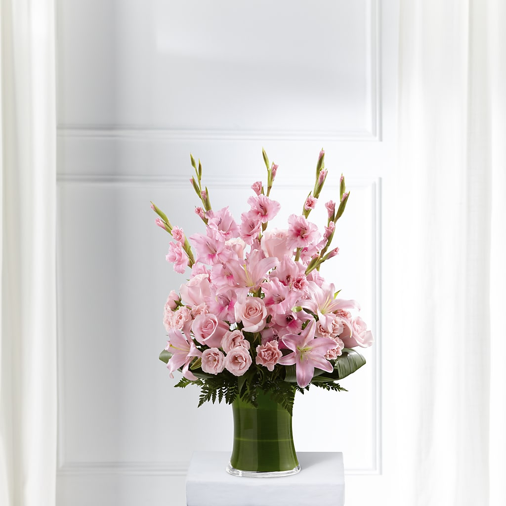 Lovely Tribute Bouquet – Acme Floral #0014, Akron OH