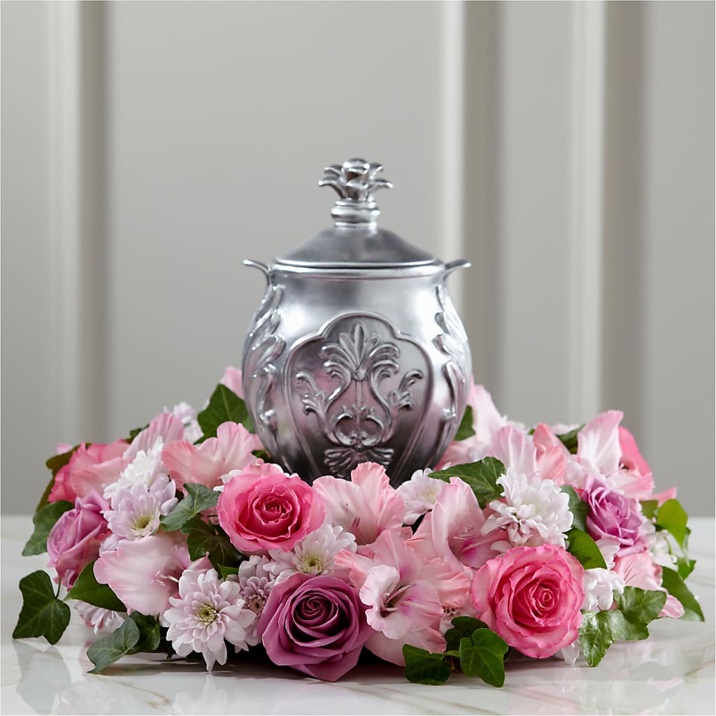 Glorious Tribute Arrangement – Acme Floral #0014, Akron OH