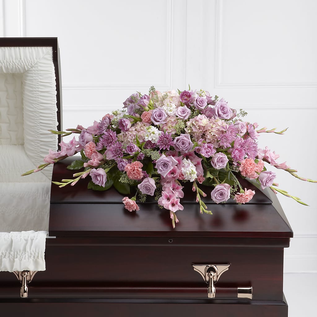 Immorata Casket Spray – Acme Floral #0014, Akron OH