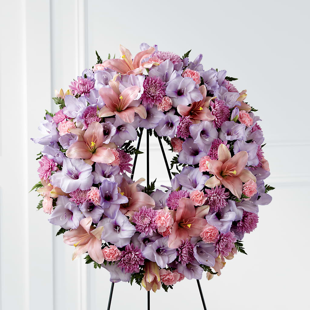Beloved Friend Wreath – Acme Floral #0014, Akron OH