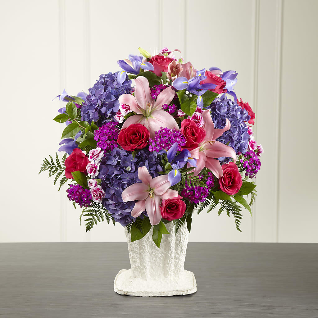 We Fondly Remember Arrangement – Acme Floral #0014, Akron OH