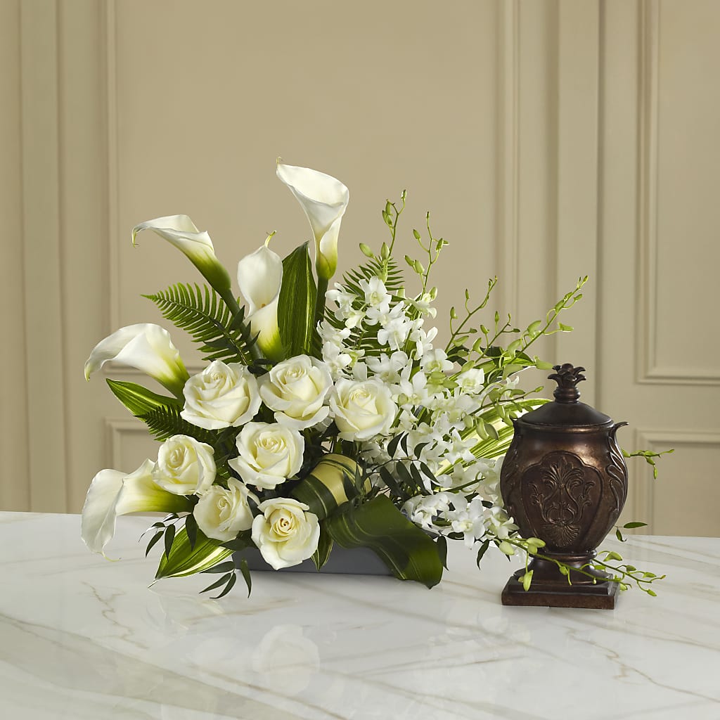 At Peace Arrangement – Acme Floral #0014, Akron OH