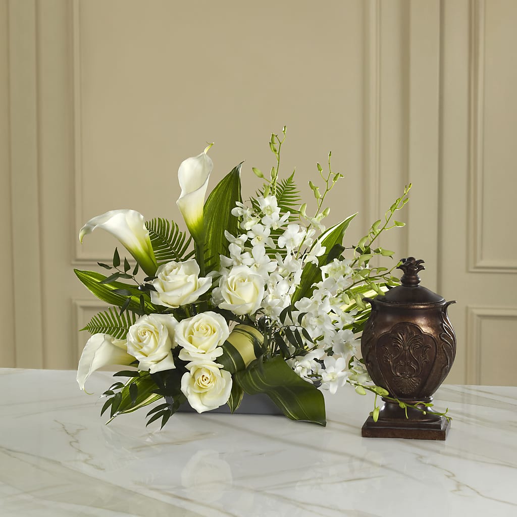 At Peace Arrangement – Acme Floral #0014, Akron OH