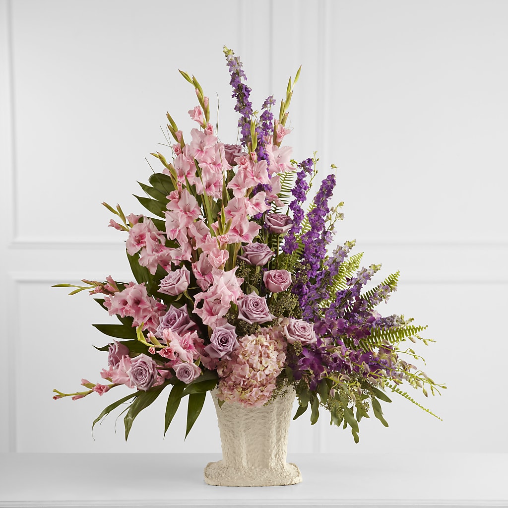 Flowing Garden Arrangement – Acme Floral #0014, Akron OH