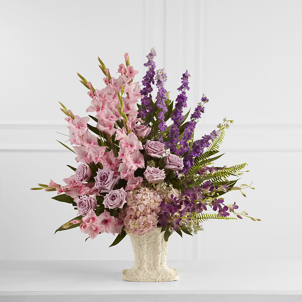 Flowing Garden Arrangement – Acme Floral #0014, Akron OH