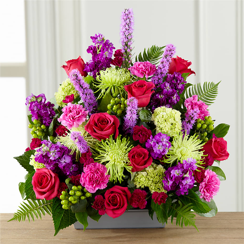 Warm Embrace Arrangement – Acme Floral #0014, Akron OH