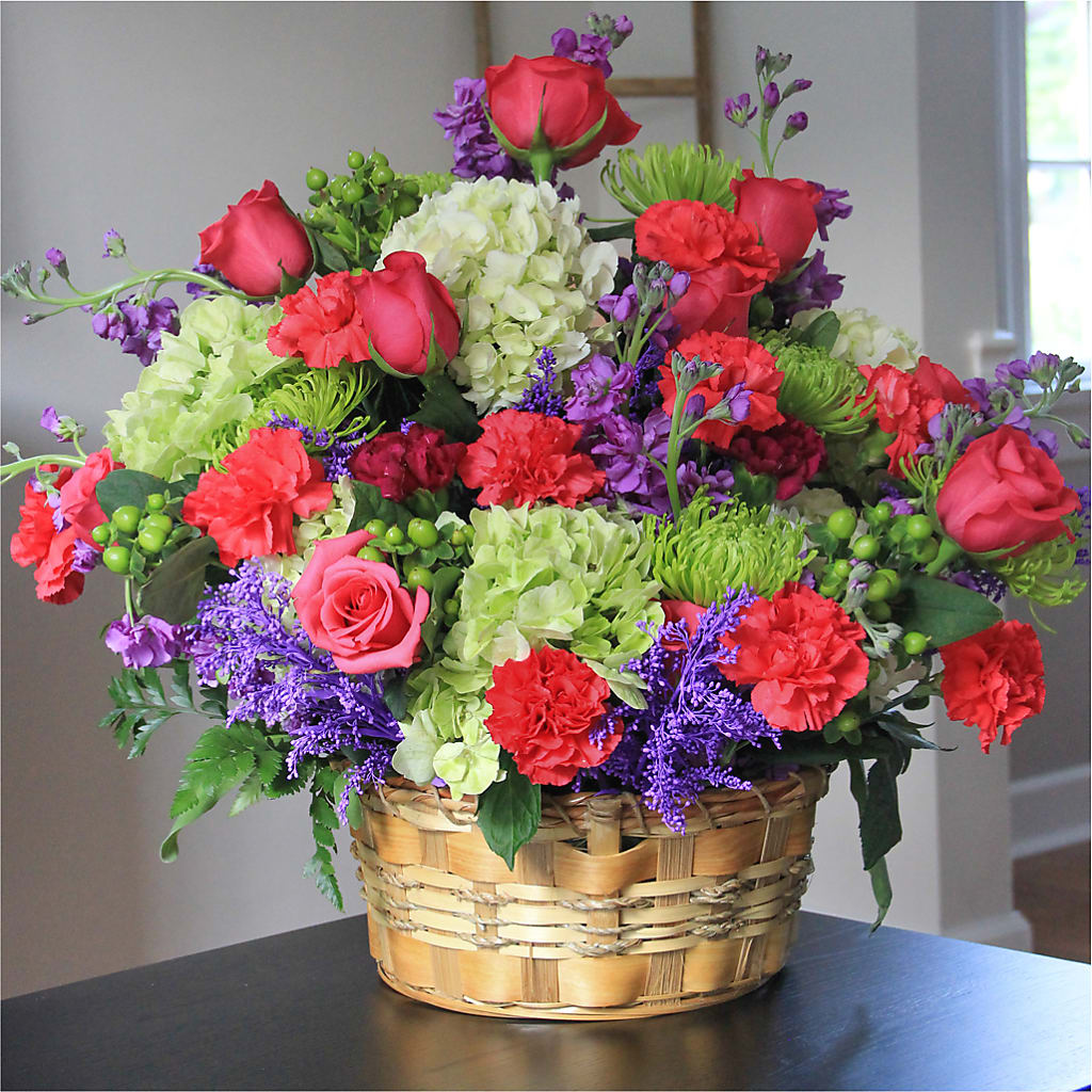 Warm Embrace Arrangement – Acme Floral #0014, Akron OH