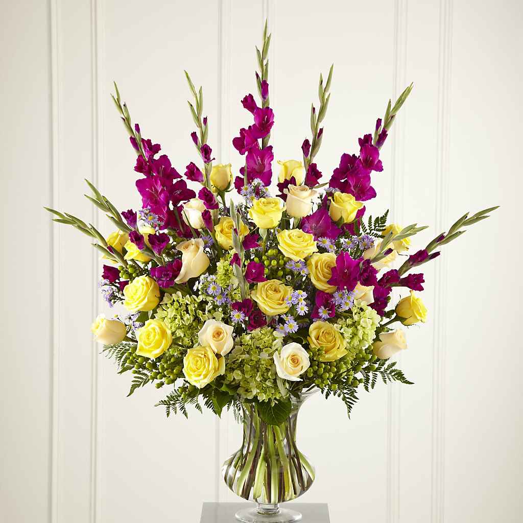 Loveliness Arrangement – Acme Floral #0014, Akron OH