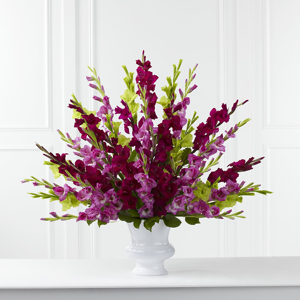 Solemn Offering Arrangement – Acme Floral #0014, Akron OH