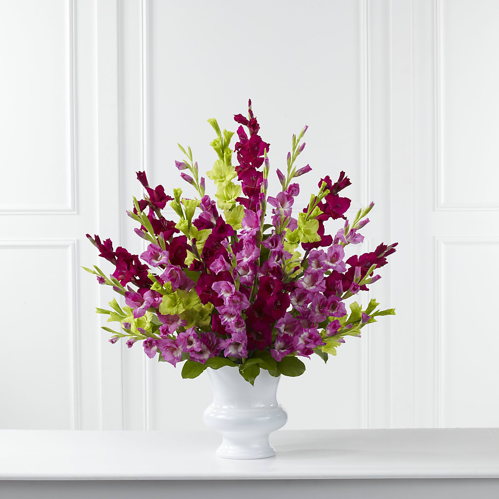Solemn Offering Arrangement – Acme Floral #0014, Akron OH