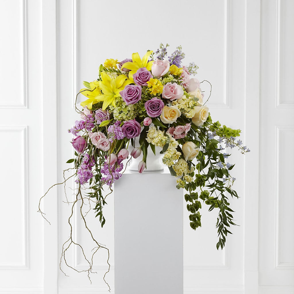 Display of Affection Arrangement – Acme Floral #0014, Akron OH