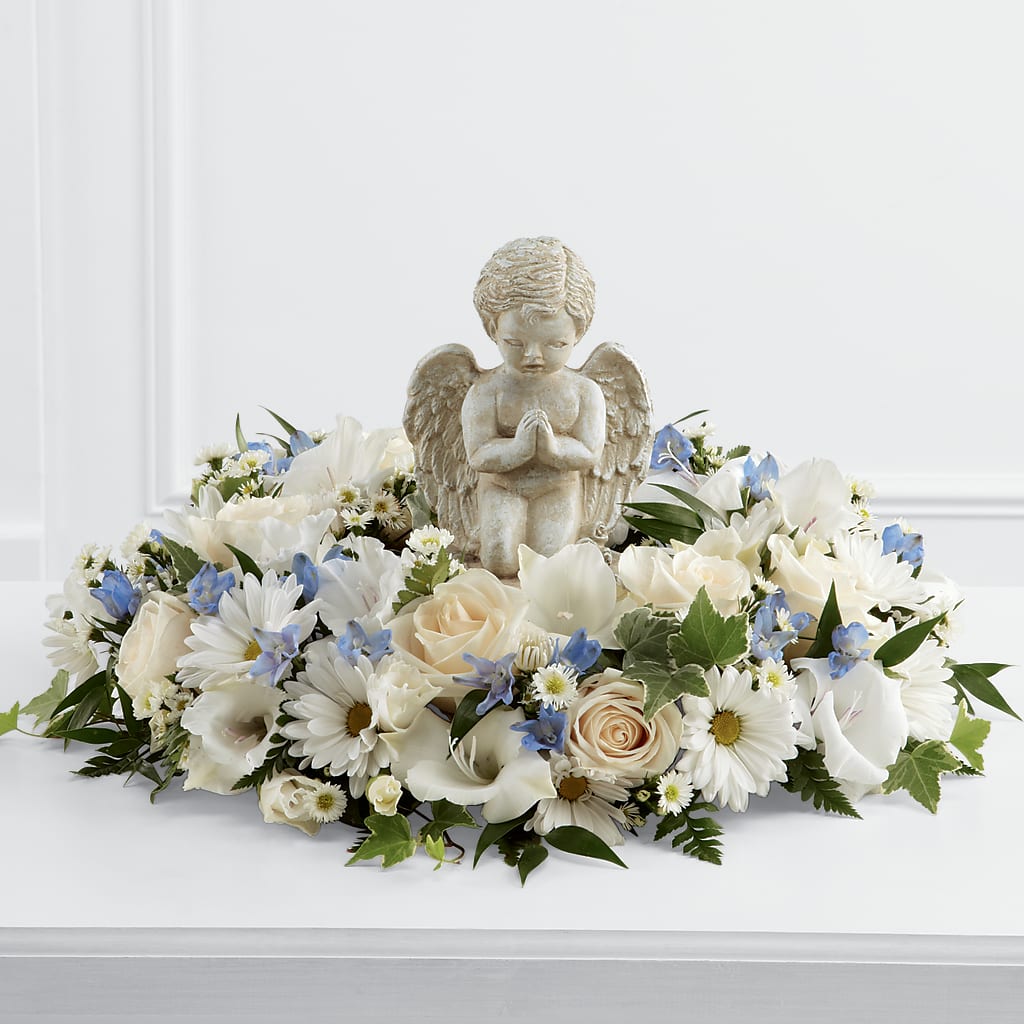 Little Angel Ring of Flowers – Acme Floral #0014, Akron OH