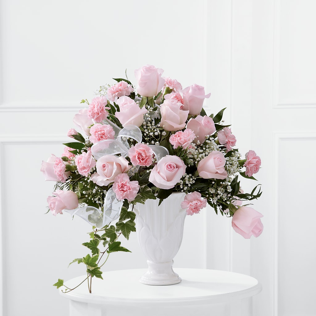 Deepest Sympathy Arrangement – Acme Floral #0014, Akron OH