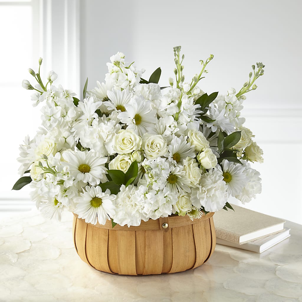 Graceful Garden Basket – Acme Floral #0014, Akron OH