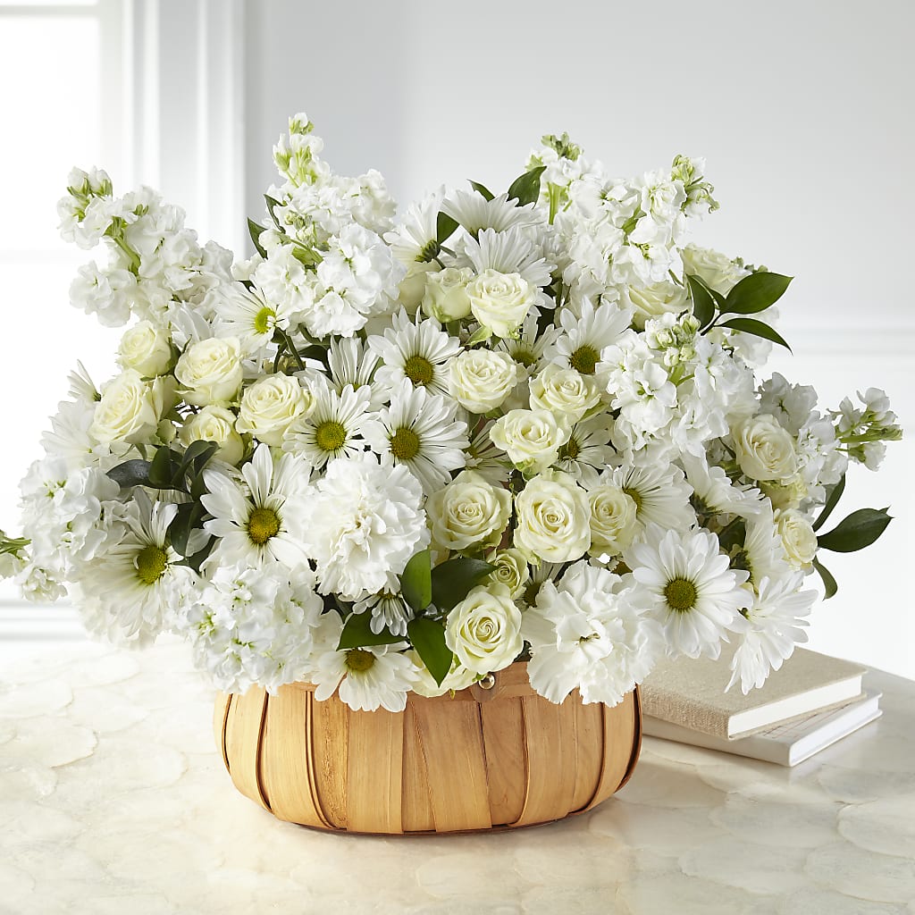 Graceful Garden Basket – Acme Floral #0014, Akron OH