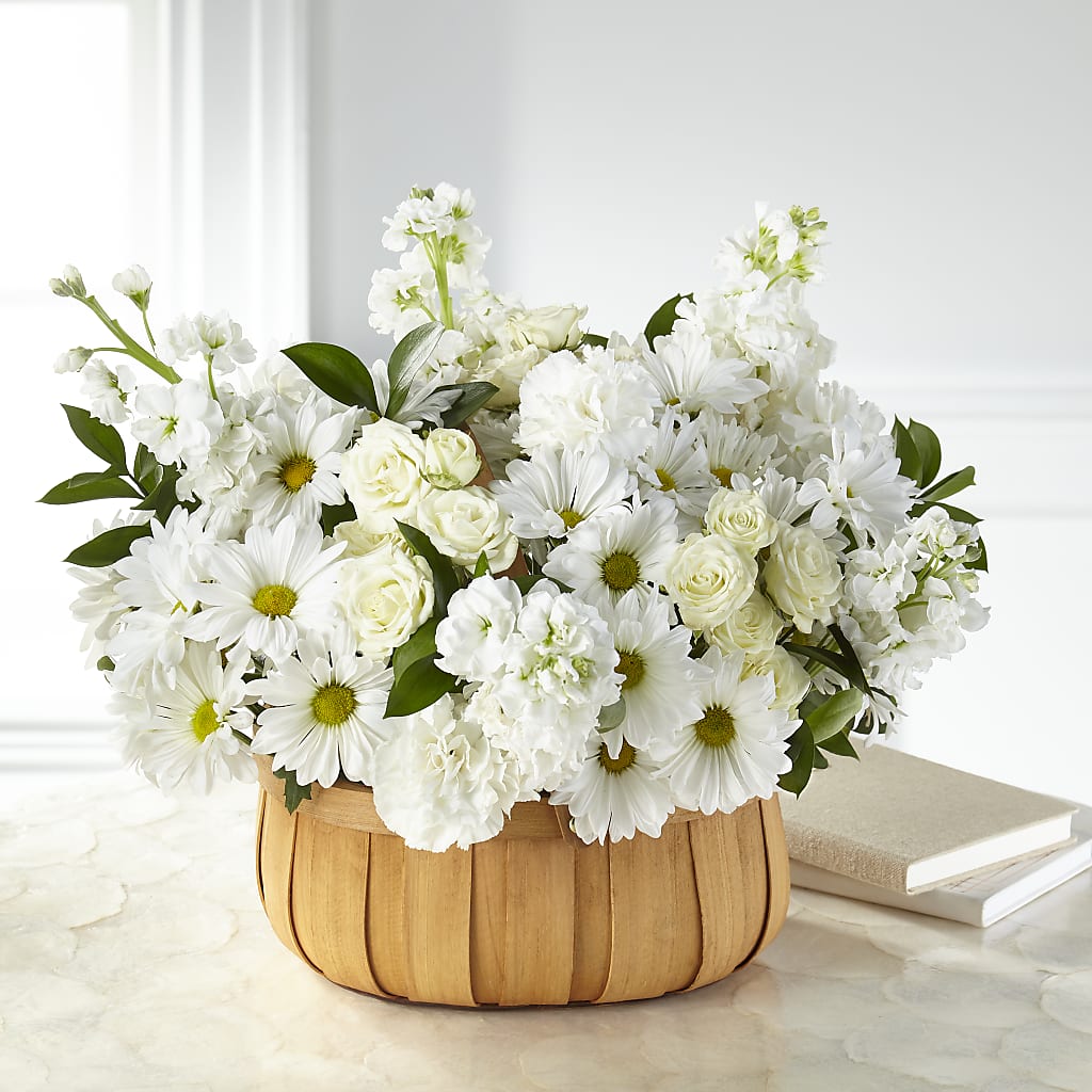 Graceful Garden Basket – Acme Floral #0014, Akron OH