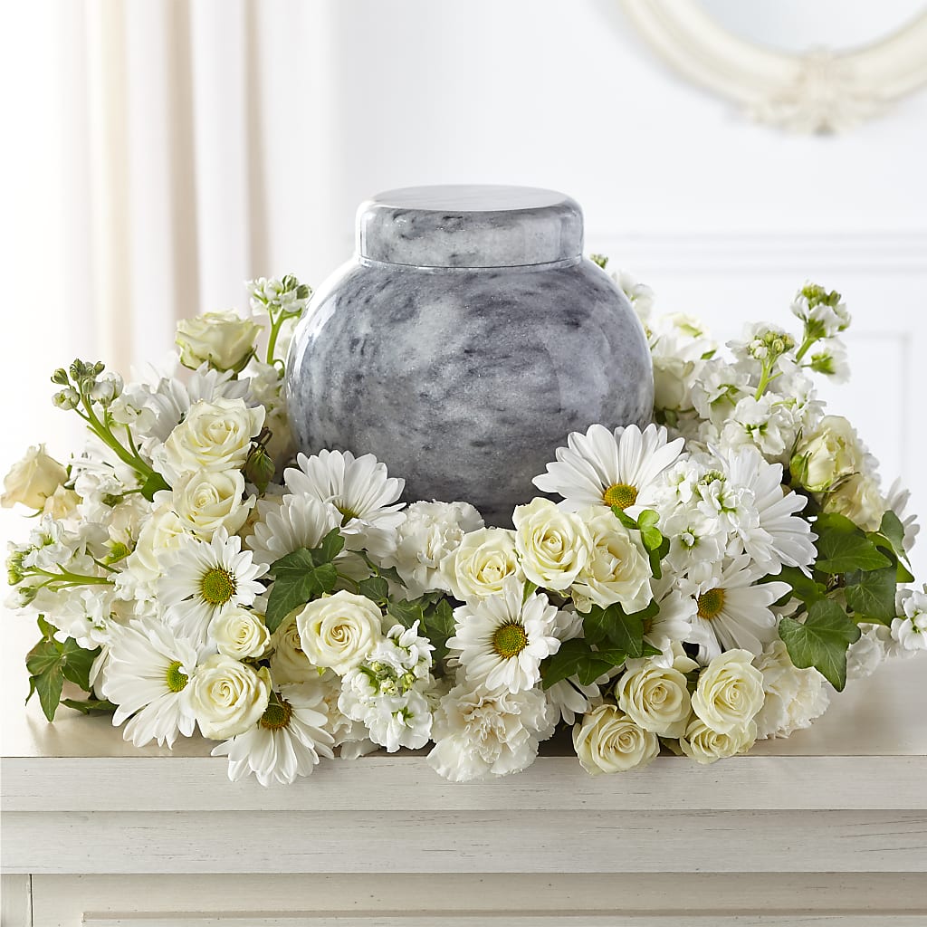 Timeless Tribute Cremation Adornment – Acme Floral #0014, Akron OH