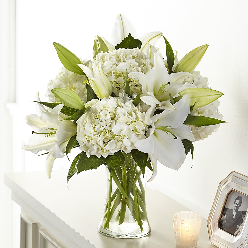 Compassionate Lily Bouquet – Acme Floral #0014, Akron OH