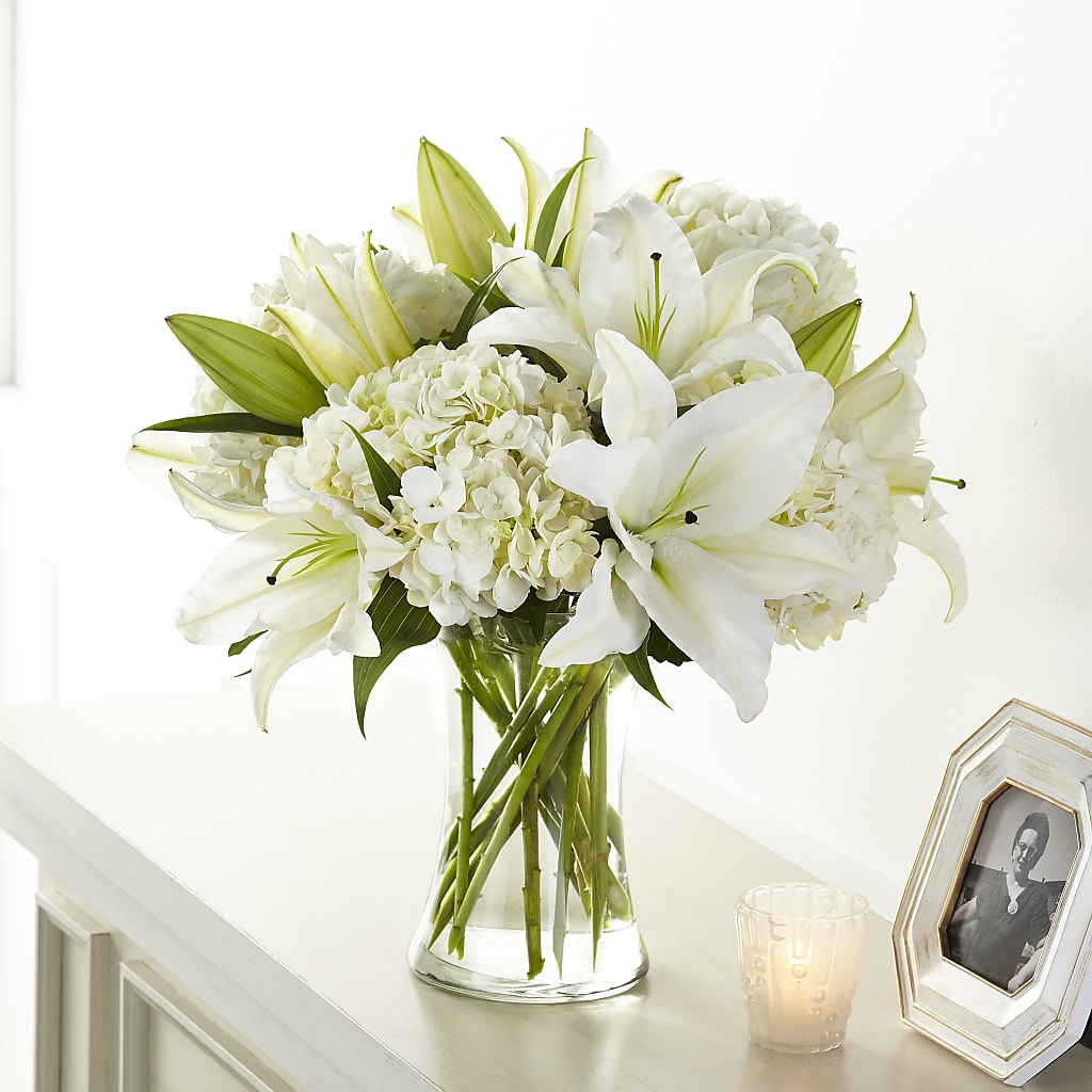 Compassionate Lily Bouquet – Acme Floral #0014, Akron OH