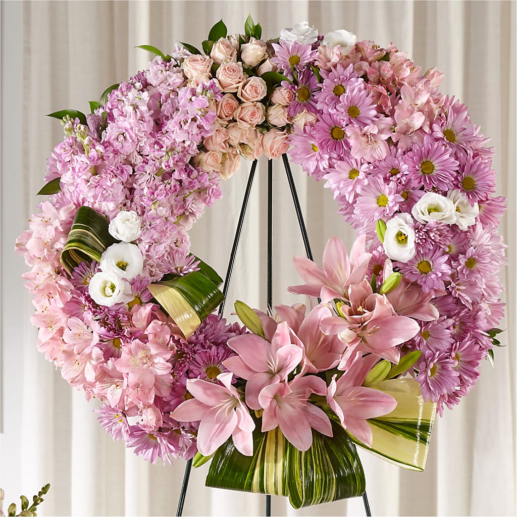 Gift of Warmth Wreath – Acme Floral #0014, Akron OH
