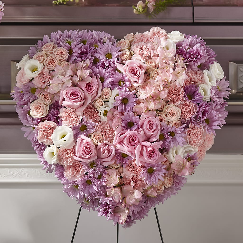 Heaven's Light Heart – Acme Floral #0014, Akron OH