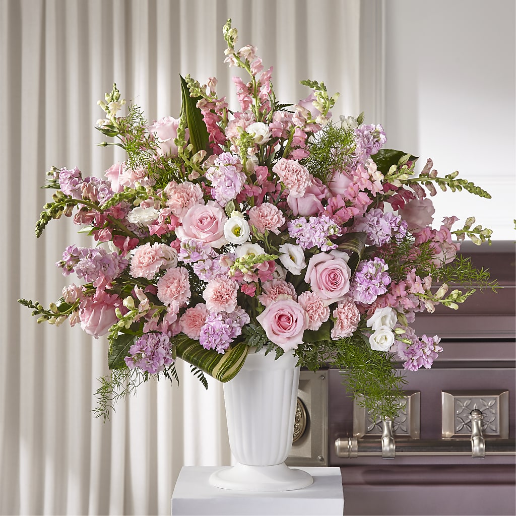 Divine Comfort Arrangement – Acme Floral #0014, Akron OH