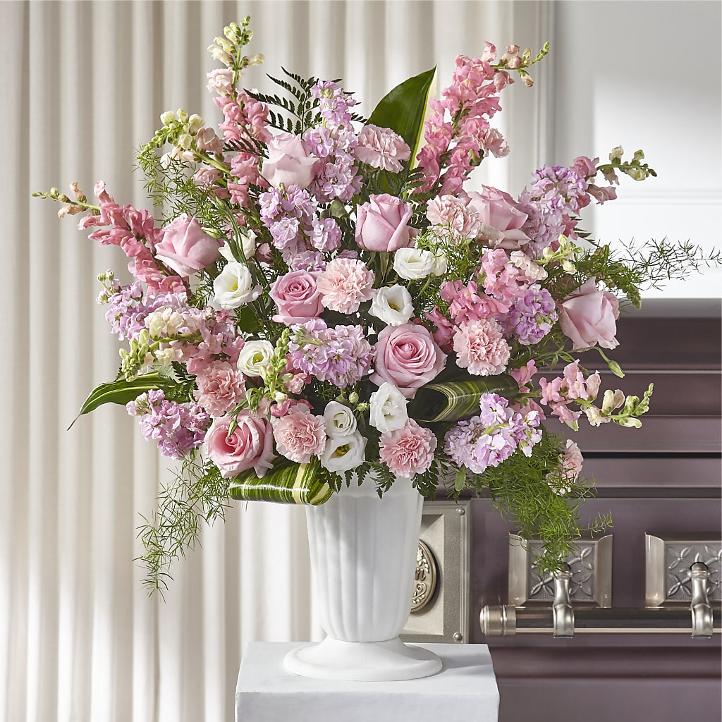 Divine Comfort Arrangement – Acme Floral #0014, Akron OH