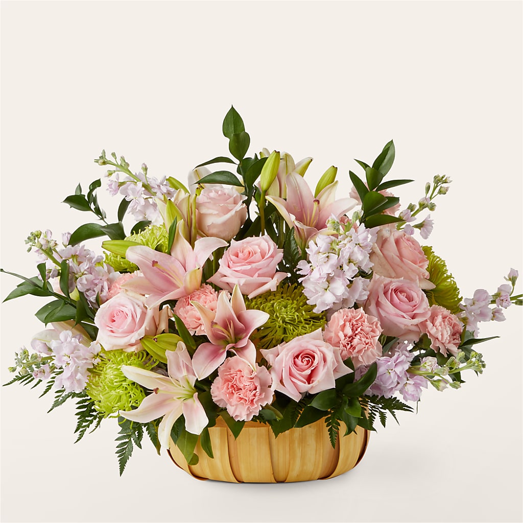 Beautiful Spirit Basket – Acme Floral #0014, Akron OH