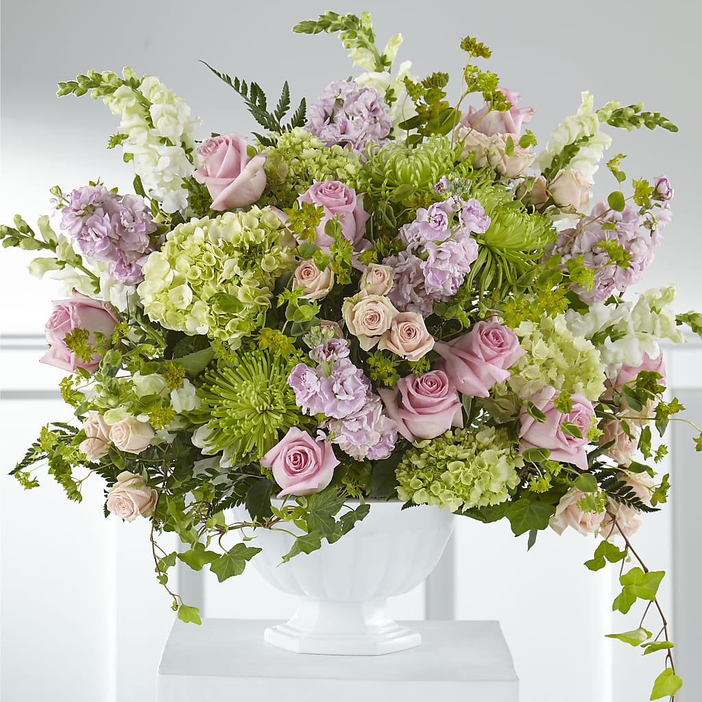 Radiant Embrace Arrangement – Acme Floral #0014, Akron OH