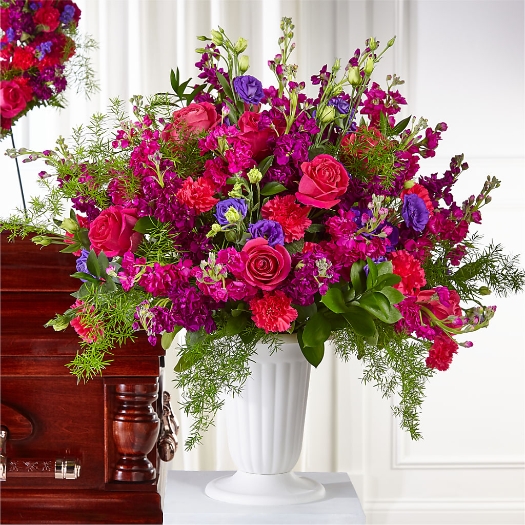 Eternal Day Arrangement – Acme Floral #0014, Akron OH