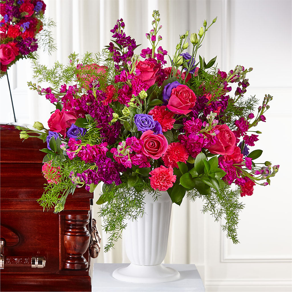 Eternal Day Arrangement – Acme Floral #0014, Akron OH