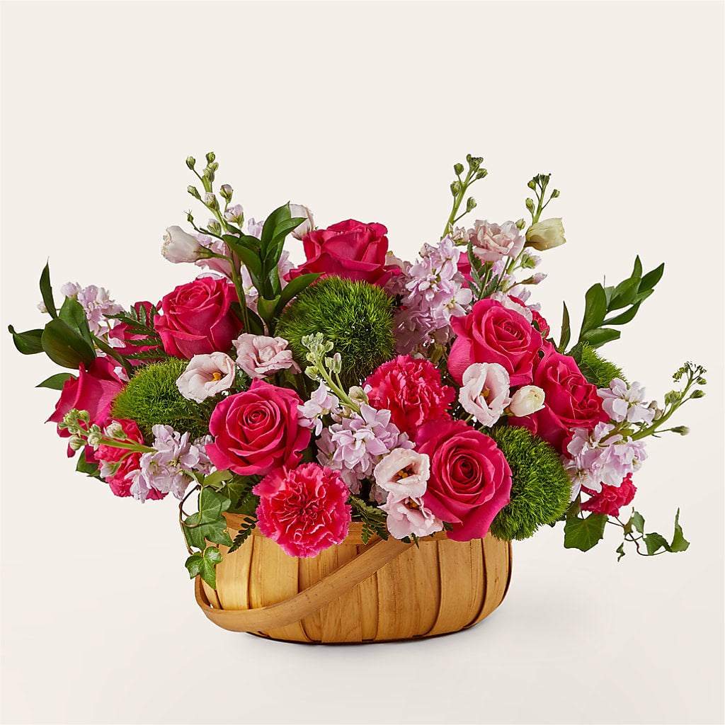 Radiance in Bloom Basket – Acme Floral #0014, Akron OH