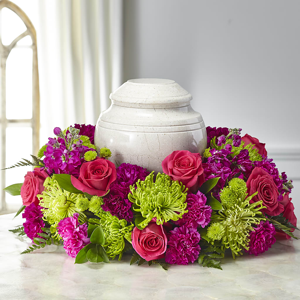 Hopeful Blessings Cremation Adornment – Acme Floral #0014, Akron OH
