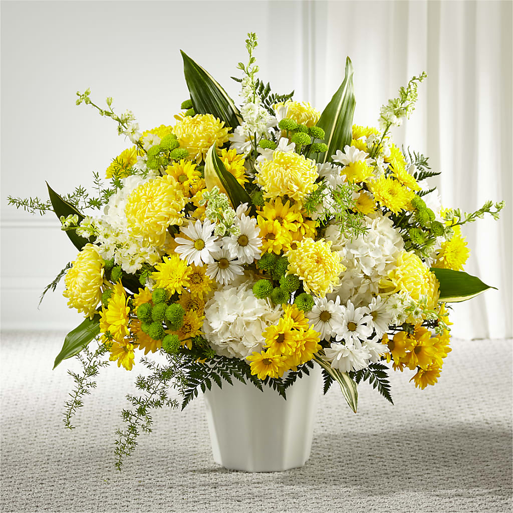 Unity & Grace Floor Basket – Acme Floral #0014, Akron OH