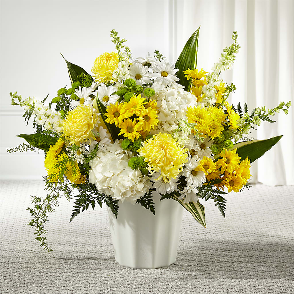 Unity & Grace Floor Basket – Acme Floral #0014, Akron OH