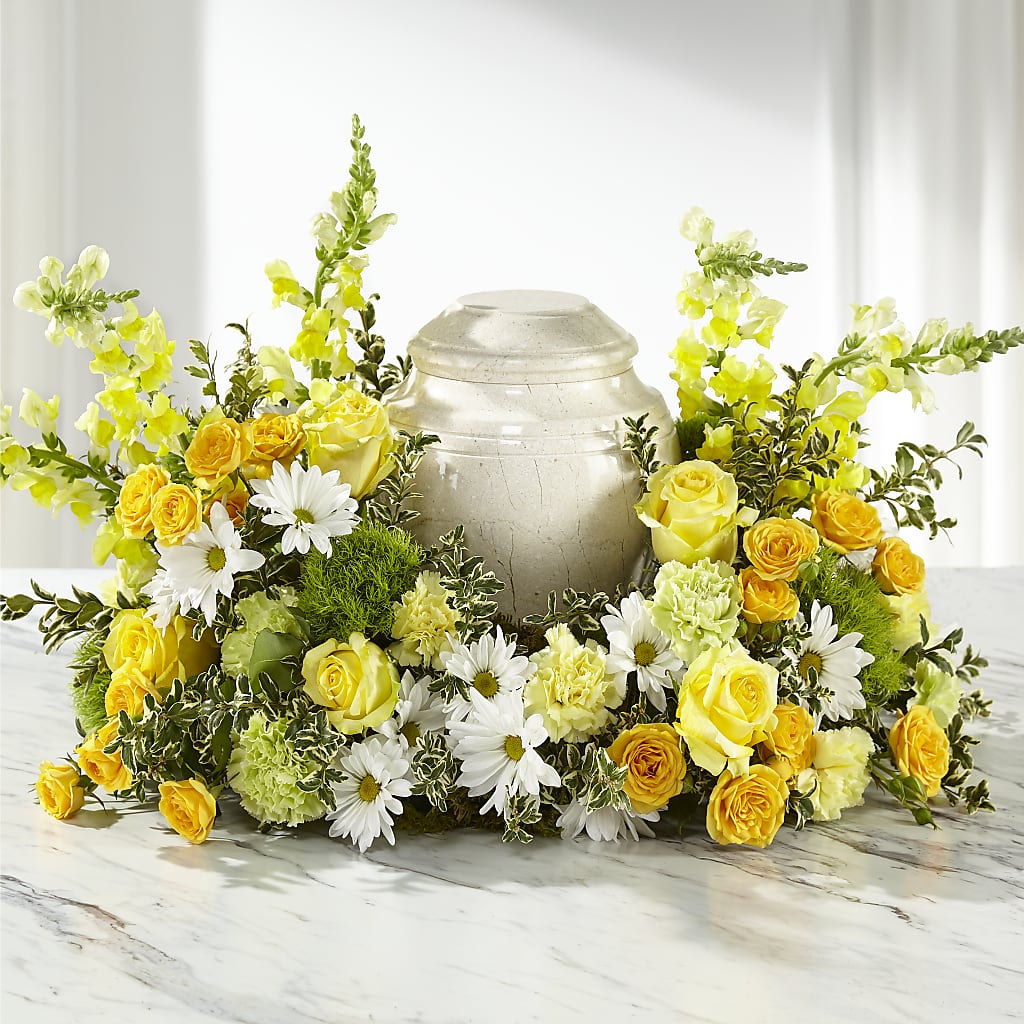 Graceful Love Cremation Adornment – Acme Floral #0014, Akron OH