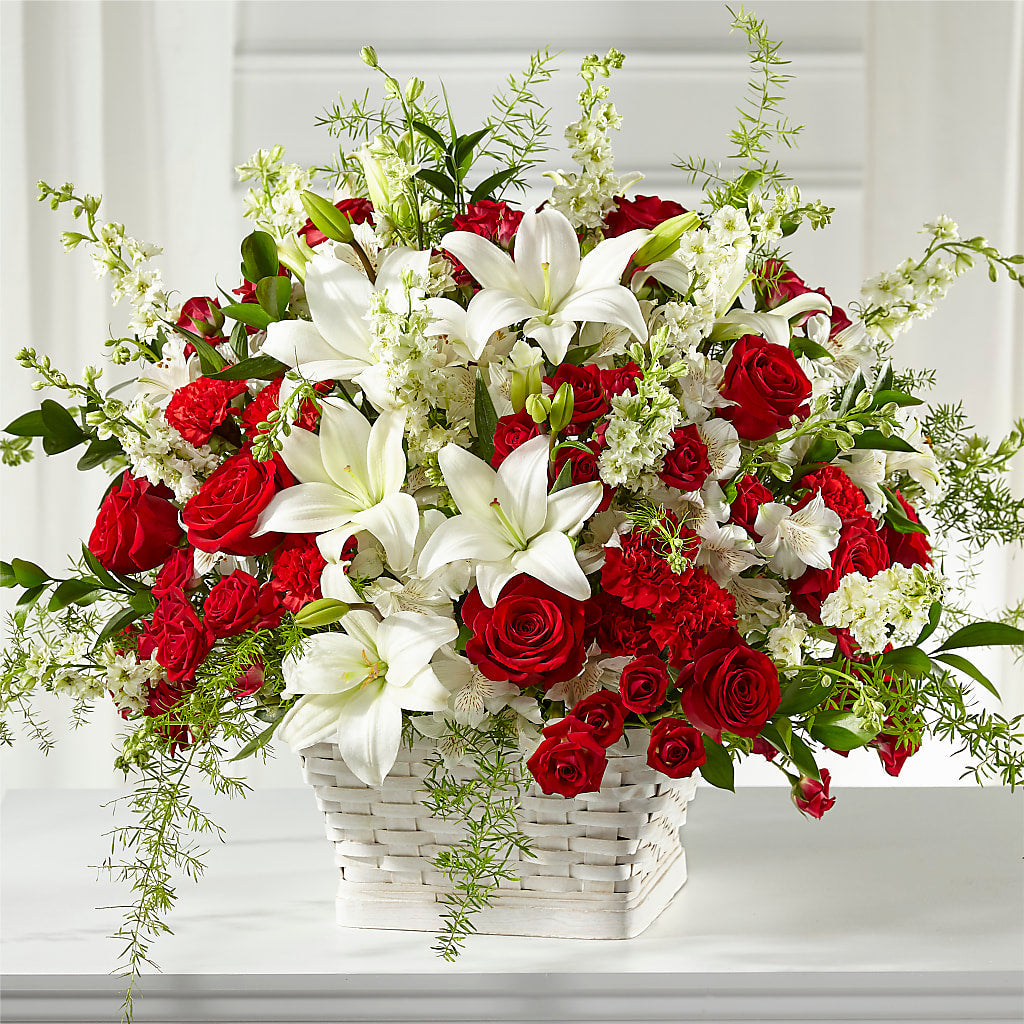 Sentiments of Love Arrangement – Acme Floral #0014, Akron OH