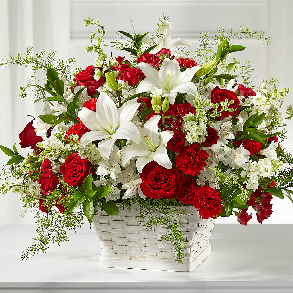 Sentiments of Love Arrangement – Acme Floral #0014, Akron OH