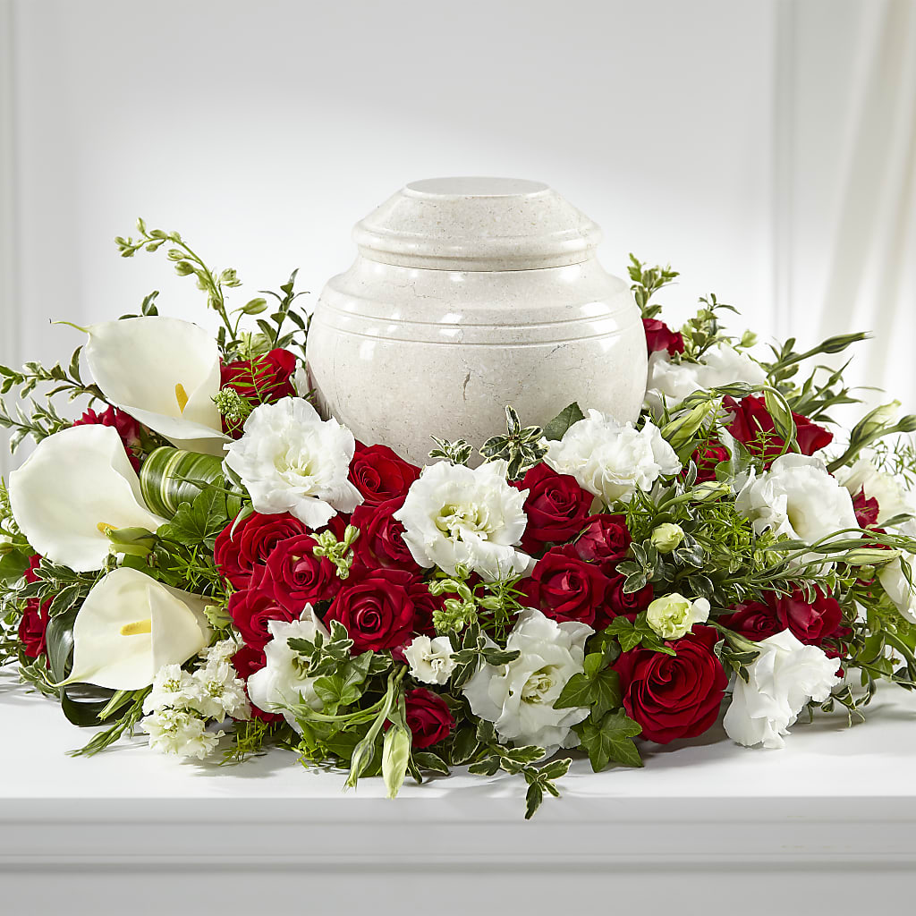 In My Memories Cremation Adornment – Acme Floral #0014, Akron OH