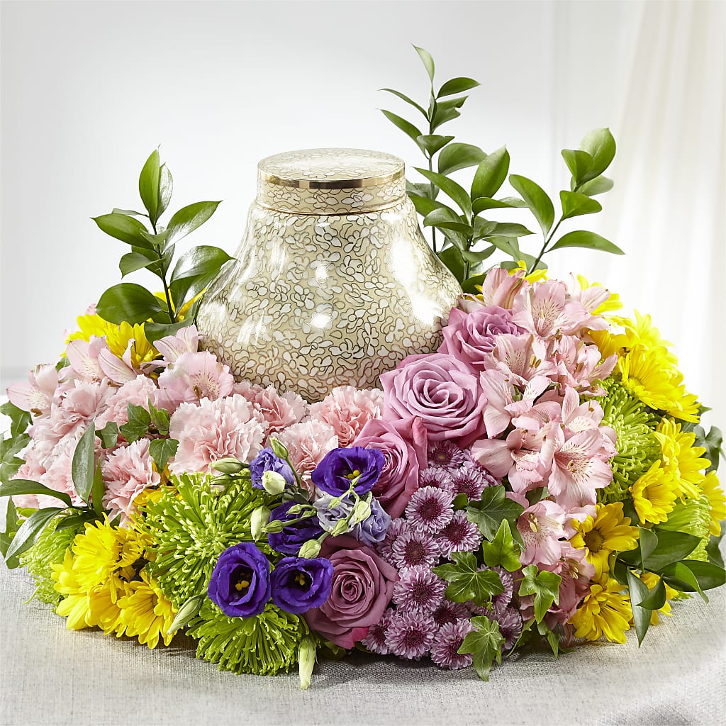 Rays of Hope Cremation Adornment – Acme Floral #0014, Akron OH