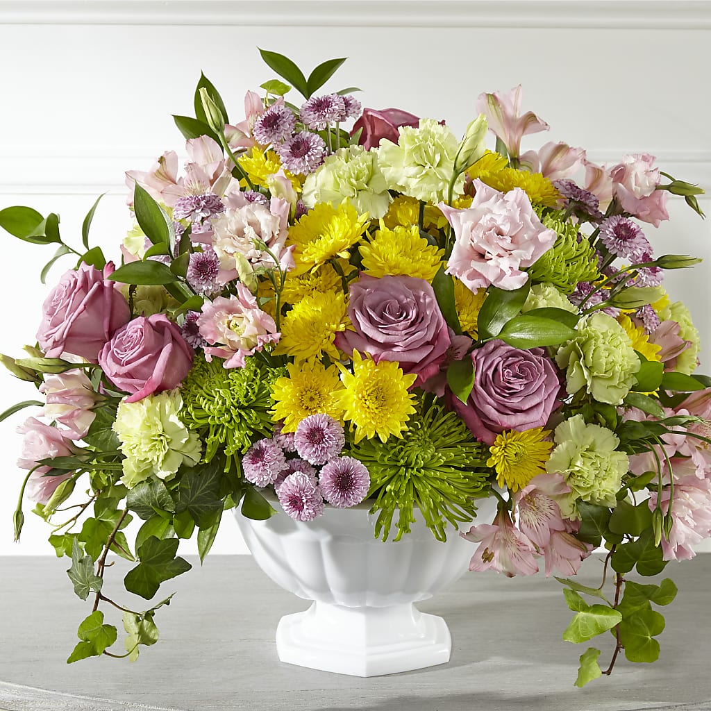 Healing Thoughts Arrangement – Acme Floral #0014, Akron OH