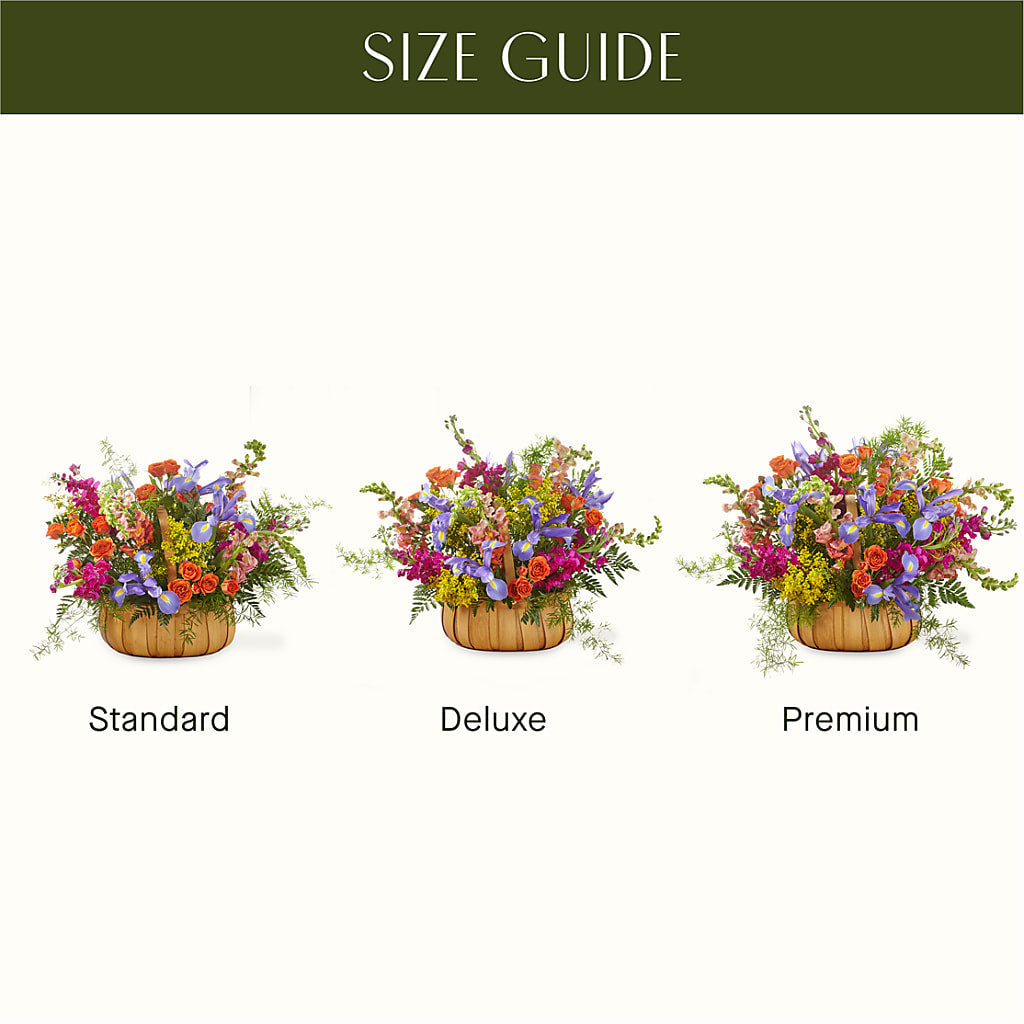 Garden of Life Basket – Acme Floral #0014, Akron OH