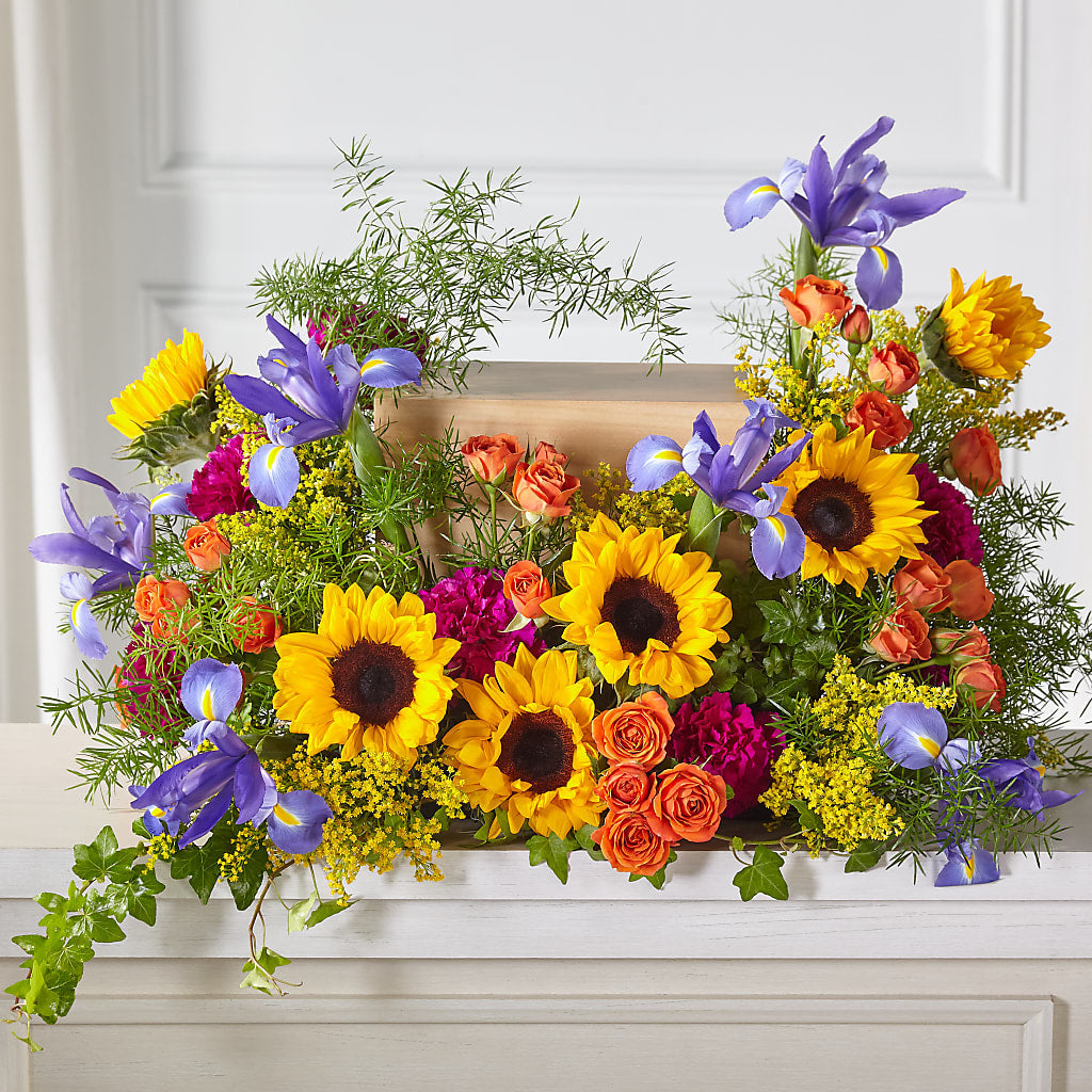 Faithful Forever Cremation Adornment – Acme Floral #0014, Akron OH