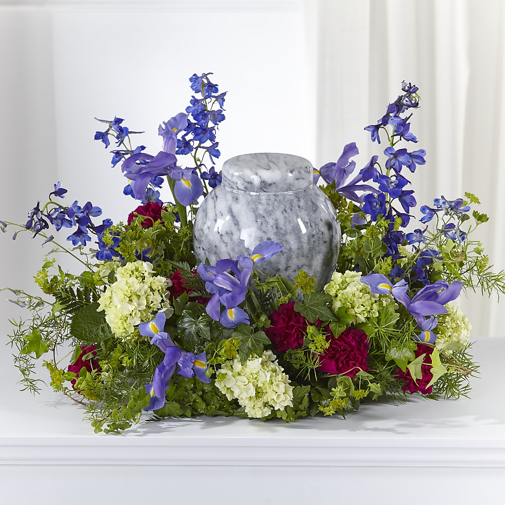 Forever Remembered Cremation Adornment – Acme Floral #0014, Akron OH
