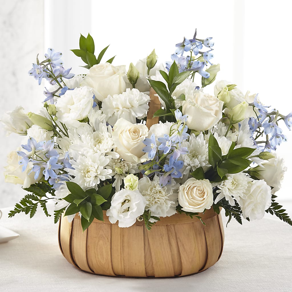 Sincerely Heartfelt Basket – Acme Floral #0014, Akron OH