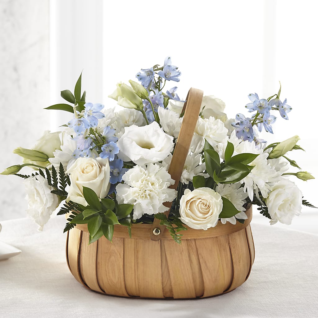 Sincerely Heartfelt Basket – Acme Floral #0014, Akron OH
