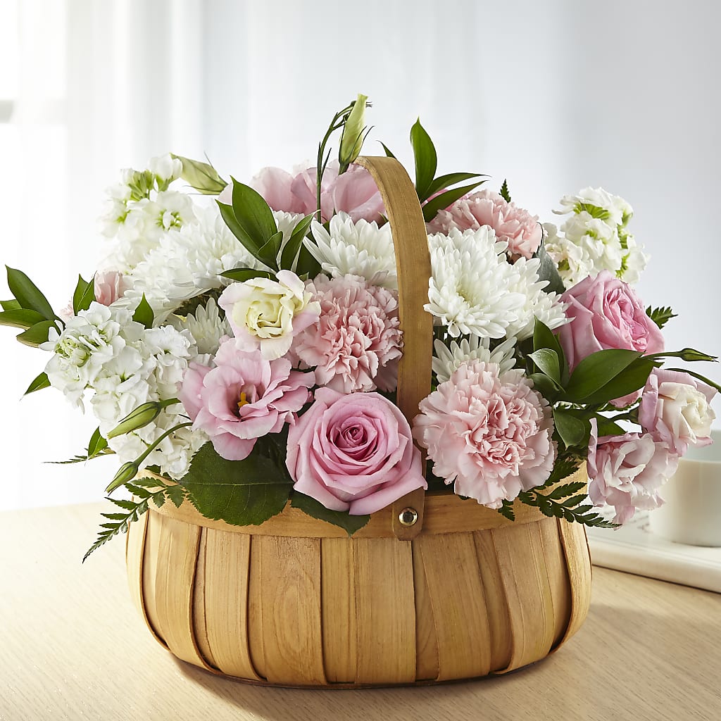 Always Graceful Basket – Acme Floral #0014, Akron OH