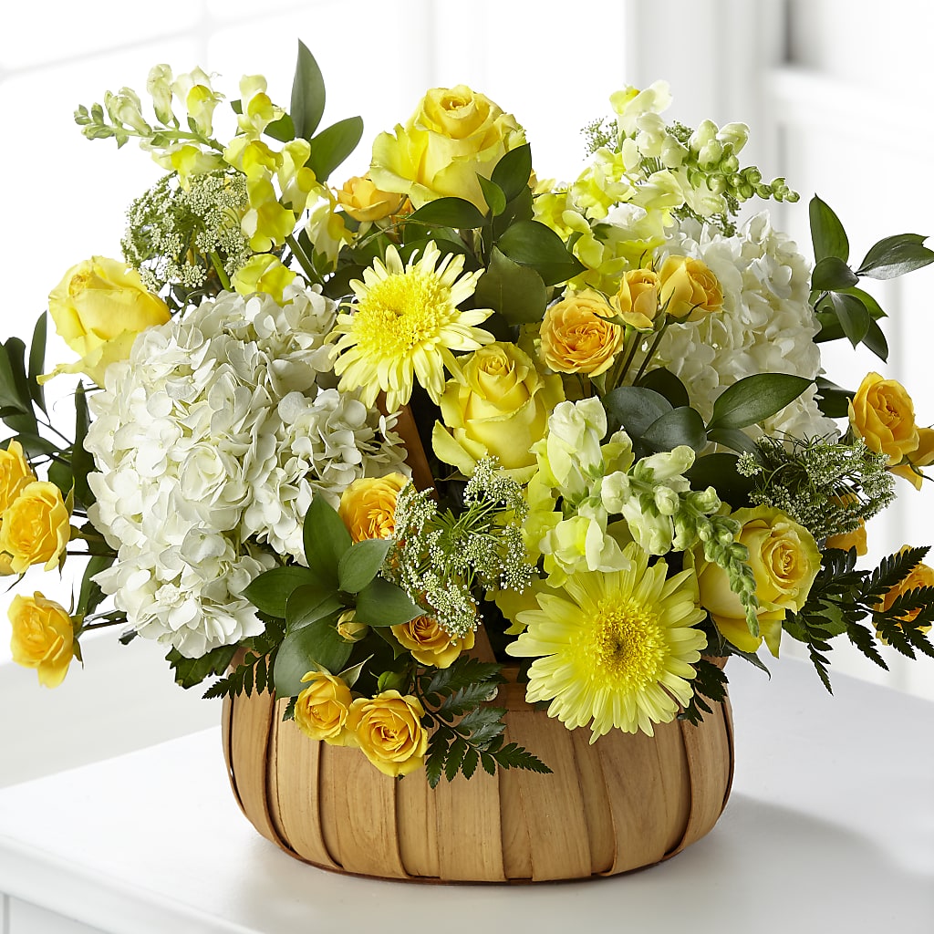Rustic Remembrance Basket – Acme Floral #0014, Akron OH