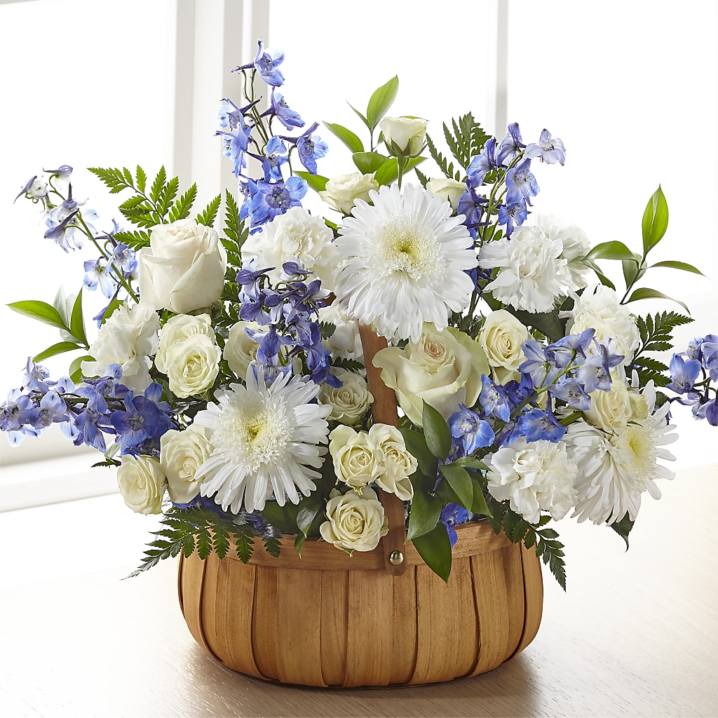 Harmony & Grace Basket – Acme Floral #0014, Akron OH