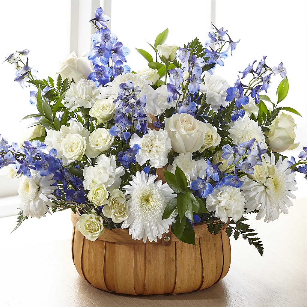 Harmony & Grace Basket – Acme Floral #0014, Akron OH